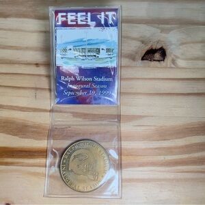 Buffalo Bills Ralph Wilson Stadium Inaugural Season Commemorative Coin